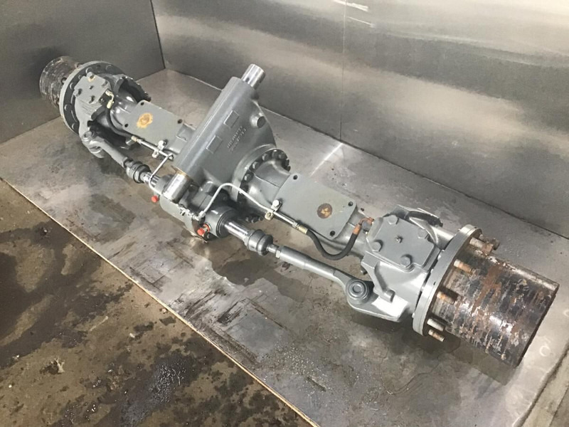 Liebherr A904C Li / A920 / A922 RAIL / A924 RAIL / LH24 M / A900C - Aksi i përparmë: foto 3 Liebherr A904C Li / A920 / A922 RAIL / A924 RAIL / LH24 M / A900C - Aksi i përparmë: foto 3