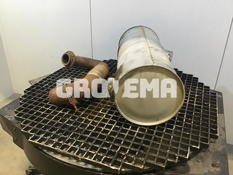 Liebherr A924C Li / R906 WLC / R906 C /R906 LC - Zhurmëmbytësi: foto 4 Liebherr A924C Li / R906 WLC / R906 C /R906 LC - Zhurmëmbytësi: foto 4