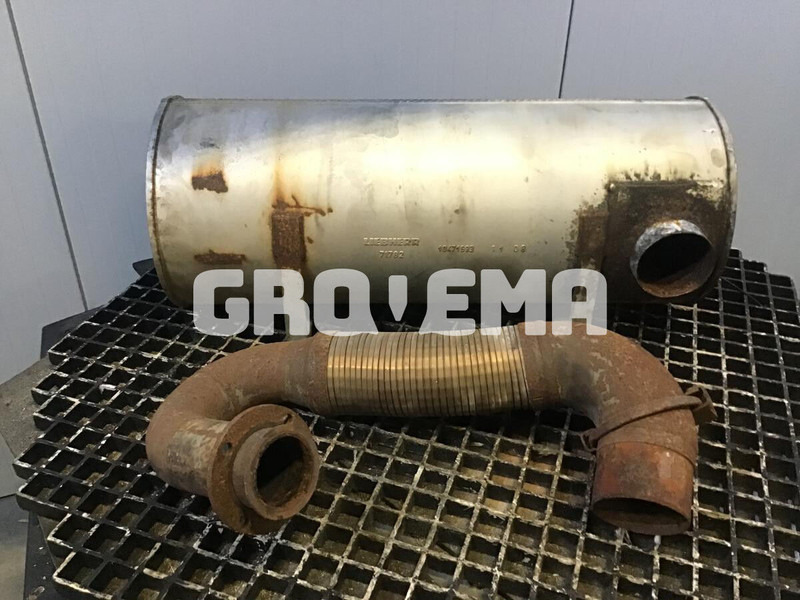 Liebherr A924C Li / R906 WLC / R906 C /R906 LC - Zhurmëmbytësi: foto 1 Liebherr A924C Li / R906 WLC / R906 C /R906 LC - Zhurmëmbytësi: foto 1