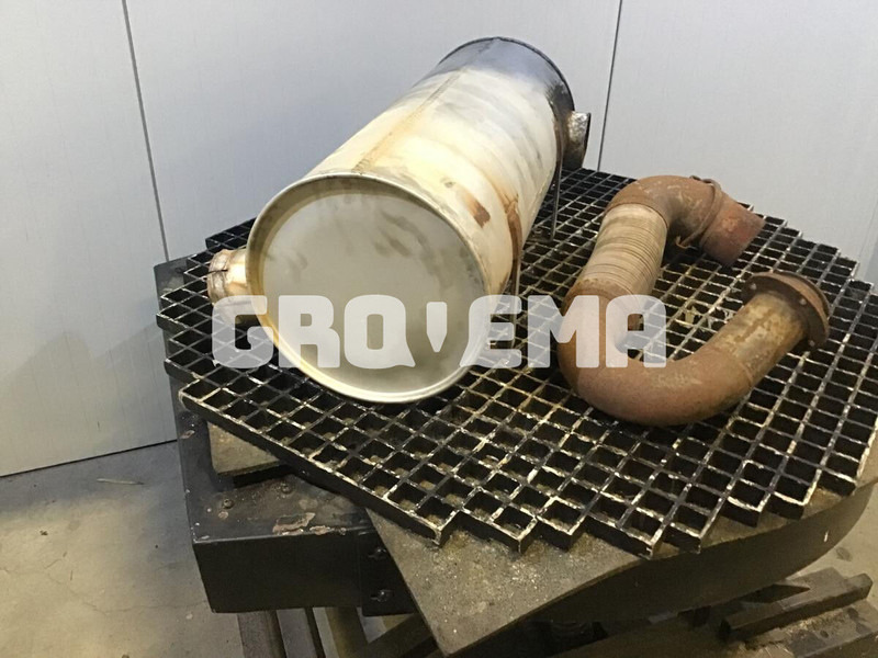 Liebherr A924C Li / R906 WLC / R906 C /R906 LC - Zhurmëmbytësi: foto 3 Liebherr A924C Li / R906 WLC / R906 C /R906 LC - Zhurmëmbytësi: foto 3