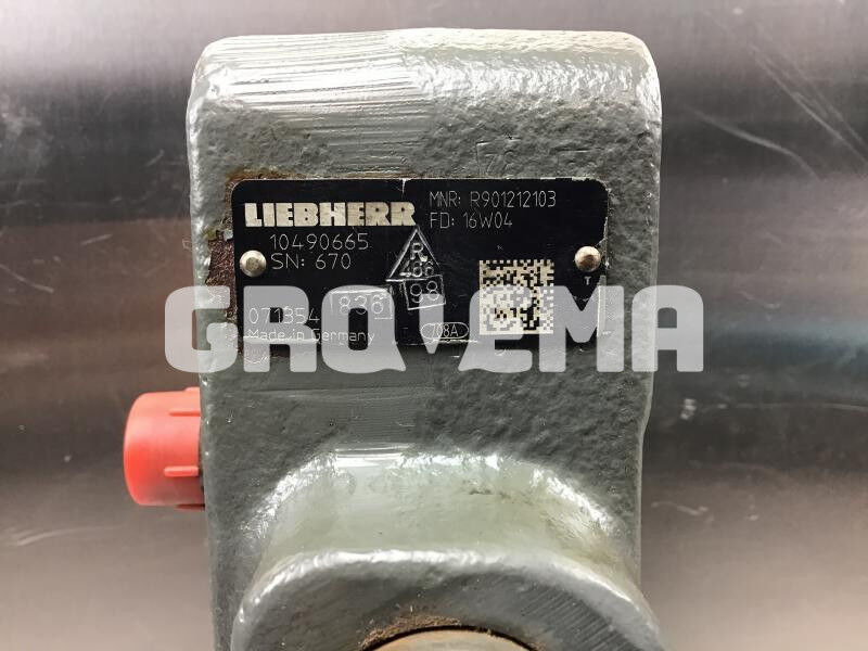 Liebherr A944C Li / A934C Li / R944C Li / R934C - Sistemi hidraulik: foto 2 Liebherr A944C Li / A934C Li / R944C Li / R934C - Sistemi hidraulik: foto 2