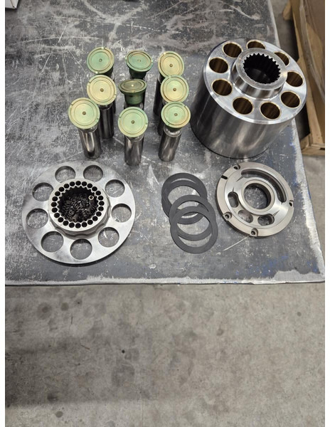 Liebherr A944C Li / A944B Li / R944C Li - Sistemi hidraulik: foto 1 Liebherr A944C Li / A944B Li / R944C Li - Sistemi hidraulik: foto 1