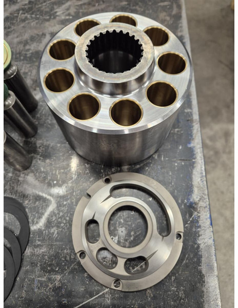 Liebherr A944C Li / A944B Li / R944C Li - Sistemi hidraulik: foto 3 Liebherr A944C Li / A944B Li / R944C Li - Sistemi hidraulik: foto 3