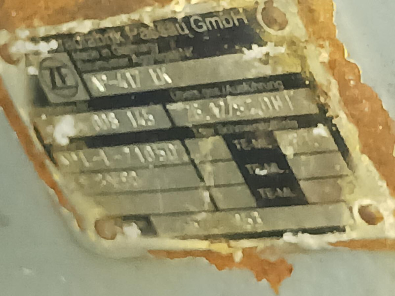 Liebherr AP417/LK Rear Axle - Aksi i pasmë: foto 3 Liebherr AP417/LK Rear Axle - Aksi i pasmë: foto 3