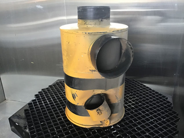 Liebherr Air Filter - Sistemi i marrjes së ajrit: foto 4 Liebherr Air Filter - Sistemi i marrjes së ajrit: foto 4