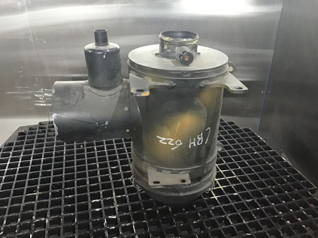 Liebherr Air Filter - Sistemi i marrjes së ajrit: foto 2 Liebherr Air Filter - Sistemi i marrjes së ajrit: foto 2