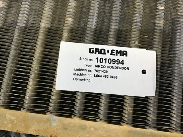 Liebherr Airco Condenser - Pjesa A/C: foto 4 Liebherr Airco Condenser - Pjesa A/C: foto 4