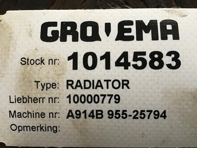 Liebherr Combined Radiator - Radiatori: foto 3 Liebherr Combined Radiator - Radiatori: foto 3