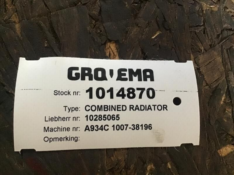 Liebherr Combined Radiator - Radiatori: foto 2 Liebherr Combined Radiator - Radiatori: foto 2