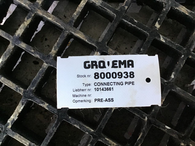 Motori dhe pjesë këmbimi Liebherr Connecting Pipe: foto 6