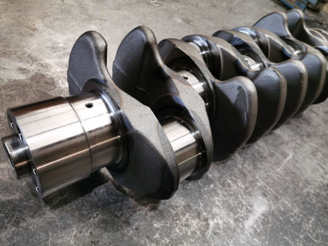 Liebherr Crankshaft D934L - Kollodok: foto 3 Liebherr Crankshaft D934L - Kollodok: foto 3