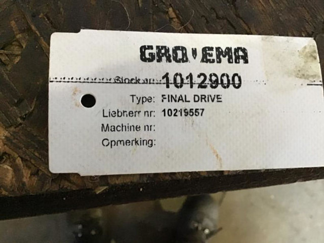 Liebherr Final Drive - Pezullimi: foto 3 Liebherr Final Drive - Pezullimi: foto 3