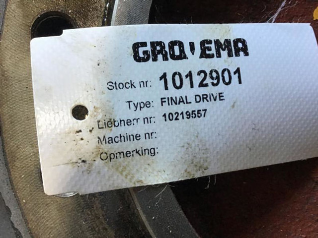 Liebherr Final Drive - Pezullimi: foto 5 Liebherr Final Drive - Pezullimi: foto 5