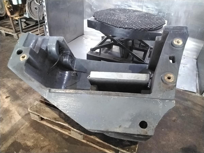 Liebherr - Kundërpeshë për Makineri ndërtimi: foto 1 Liebherr - Kundërpeshë për Makineri ndërtimi: foto 1