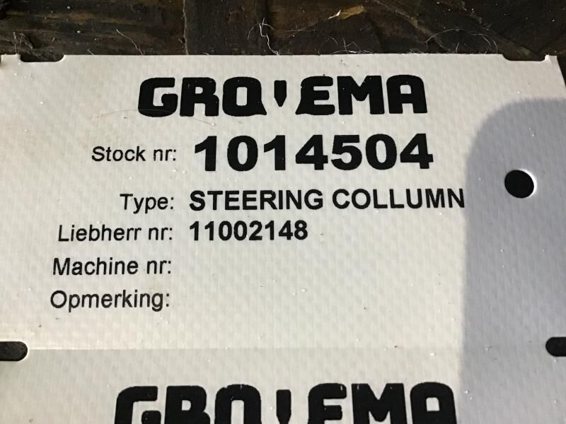 Liebherr L524 / L528 - Kolona e drejtimit: foto 2 Liebherr L524 / L528 - Kolona e drejtimit: foto 2