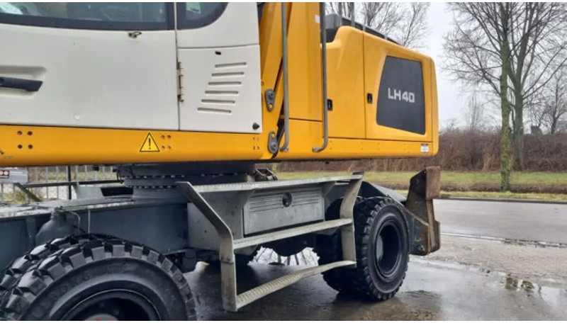 Liebherr LH40 M - Ekskavator për mbetje: foto 5 Liebherr LH40 M - Ekskavator për mbetje: foto 5