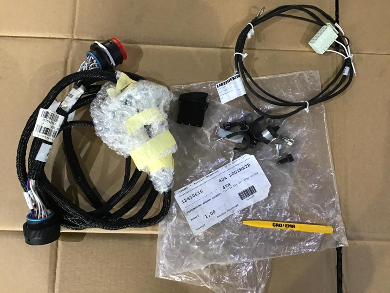 Liebherr Messet - Paneli i aparateve: foto 2 Liebherr Messet - Paneli i aparateve: foto 2