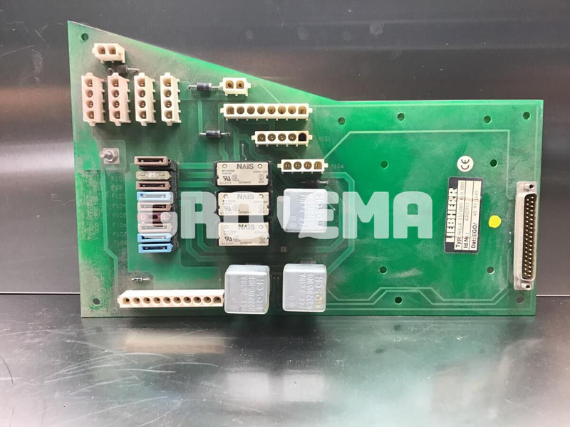 Liebherr R900 Li - Sistemi elektrik: foto 1 Liebherr R900 Li - Sistemi elektrik: foto 1