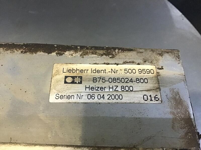 Liebherr R900B Li - Radiatori: foto 4 Liebherr R900B Li - Radiatori: foto 4