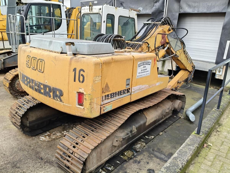 Liebherr R900B Li - Ekskavator me zinxhirë: foto 3 Liebherr R900B Li - Ekskavator me zinxhirë: foto 3