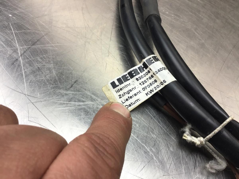 Liebherr R912 Li / R902 Li - Kabllot/ Pajimet e telave: foto 3 Liebherr R912 Li / R902 Li - Kabllot/ Pajimet e telave: foto 3