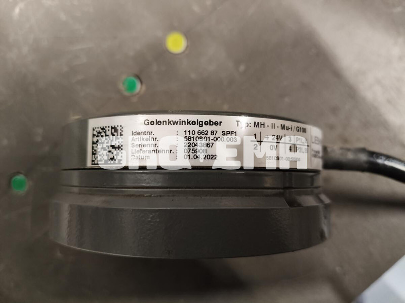 Liebherr R920, R918, R936 - Sistemi elektrik: foto 2 Liebherr R920, R918, R936 - Sistemi elektrik: foto 2