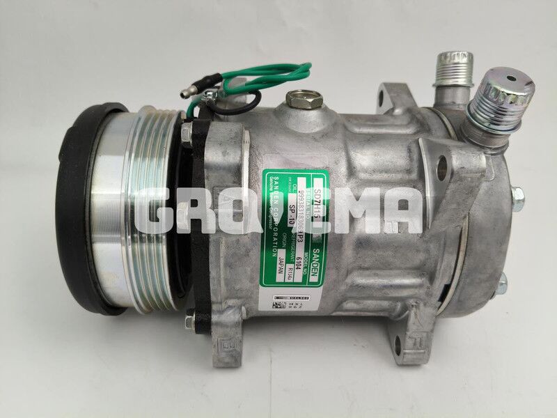 Liebherr R922 / R926 COMP / R926 K-LC / R922 Li - Kompresor A/C: foto 1 Liebherr R922 / R926 COMP / R926 K-LC / R922 Li - Kompresor A/C: foto 1