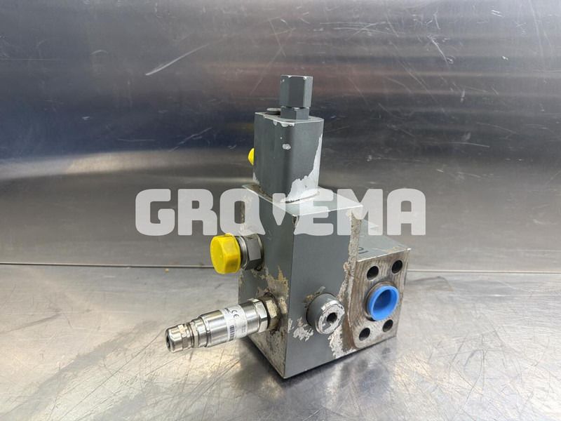 Liebherr R926 COMP / R926 K-LC / R926 LC / R926 CL / R906 WLC / R906 C - Sistemi hidraulik: foto 2 Liebherr R926 COMP / R926 K-LC / R926 LC / R926 CL / R906 WLC / R906 C - Sistemi hidraulik: foto 2