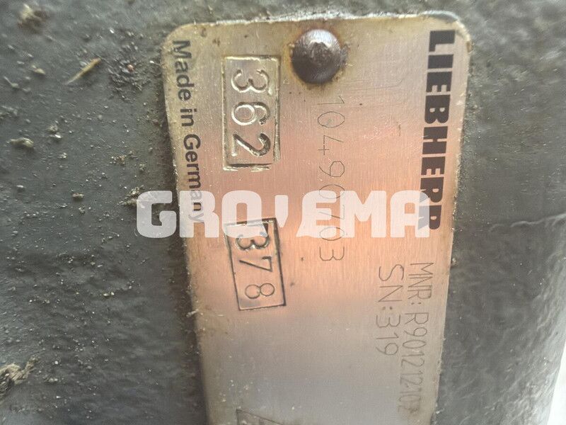 Liebherr R936 LC,R936 NLC - Sistemi hidraulik: foto 4 Liebherr R936 LC,R936 NLC - Sistemi hidraulik: foto 4
