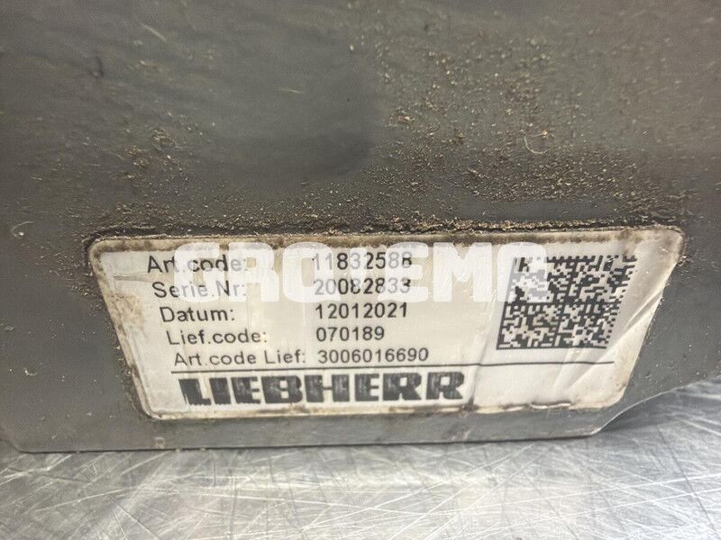 Liebherr R936 LC / R936 NLC - Sistemi hidraulik: foto 3 Liebherr R936 LC / R936 NLC - Sistemi hidraulik: foto 3