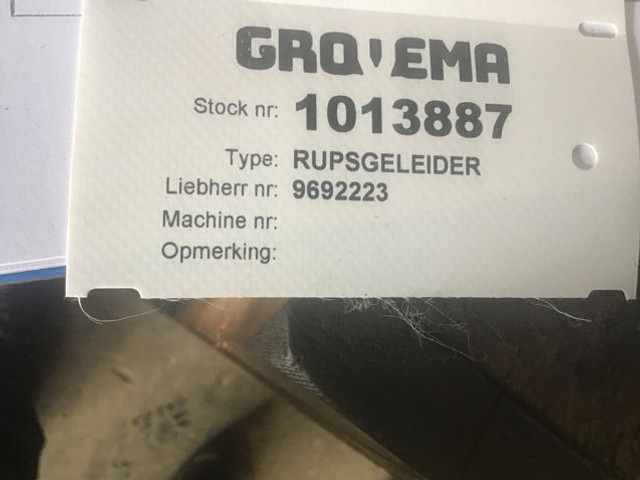 Liebherr R942 LI/R944/R944B/R944C Li/R952 Li/R954/R954B/R954C/R962 HD - Zinxhirët: foto 5 Liebherr R942 LI/R944/R944B/R944C Li/R952 Li/R954/R954B/R954C/R962 HD - Zinxhirët: foto 5