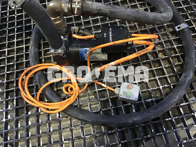 Liebherr R946 LC / R946 LC-V / R946 NLC - Tub freni/ Linja e frenimit: foto 2 Liebherr R946 LC / R946 LC-V / R946 NLC - Tub freni/ Linja e frenimit: foto 2