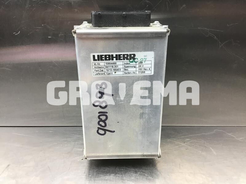 Liebherr R956 LC / R926 LC / R926 NLC / R926 SLC - ECU: foto 1 Liebherr R956 LC / R926 LC / R926 NLC / R926 SLC - ECU: foto 1
