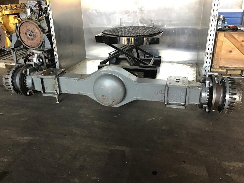 Liebherr Rear Axle - Bosht dhe pjesë këmbimi: foto 1 Liebherr Rear Axle - Bosht dhe pjesë këmbimi: foto 1