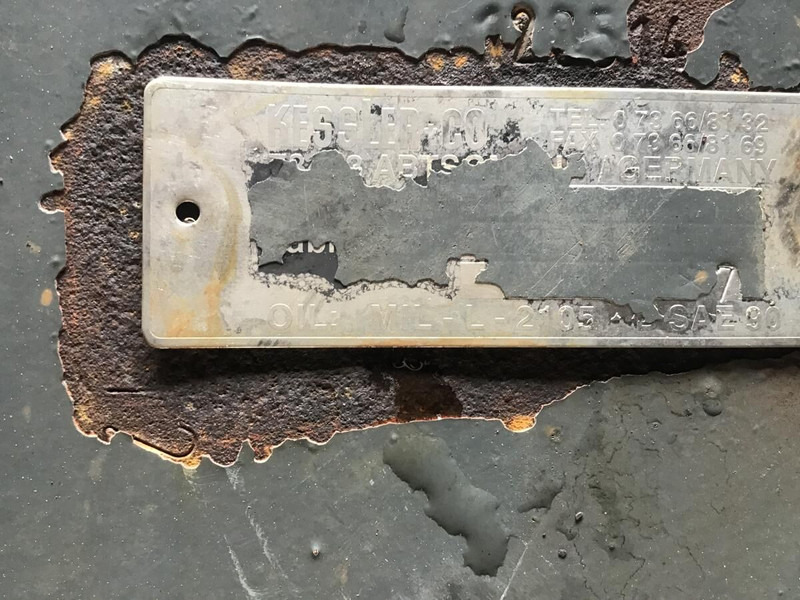 Liebherr Rear Axle - Bosht dhe pjesë këmbimi: foto 3 Liebherr Rear Axle - Bosht dhe pjesë këmbimi: foto 3