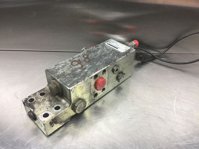 Valvula Liebherr Safety Valve: foto 7 Valvula Liebherr Safety Valve: foto 7