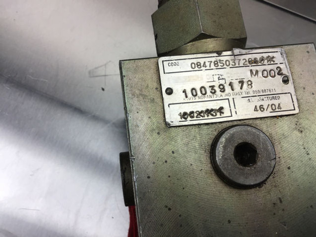Liebherr Safety Valve - Valvula: foto 5 Liebherr Safety Valve - Valvula: foto 5