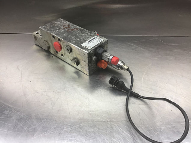 Valvula Liebherr Safety Valve: foto 11 Valvula Liebherr Safety Valve: foto 11