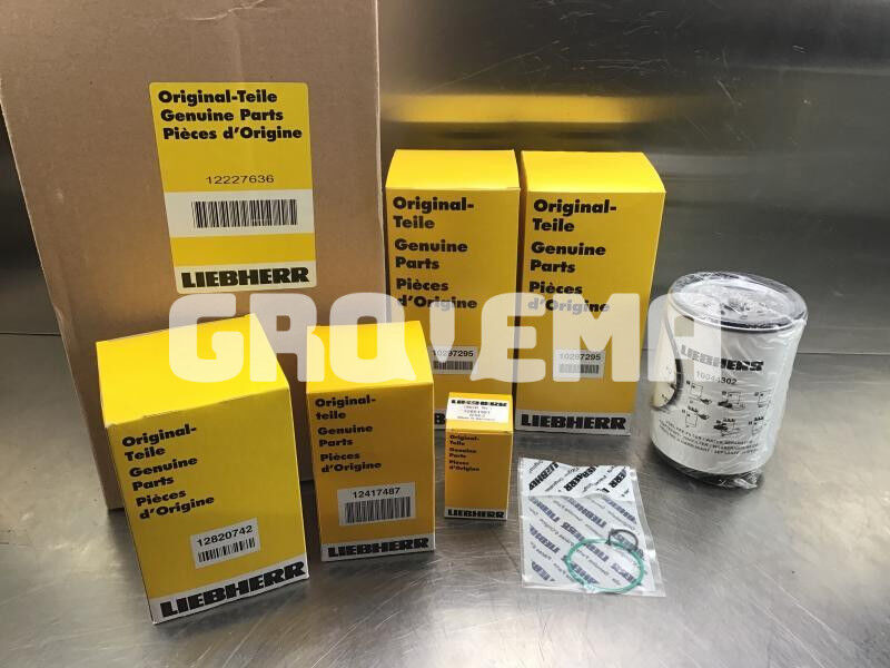 Liebherr Service Kit 1500/2500 hours R906/R916/R2 - Motori dhe pjesë këmbimi: foto 1 Liebherr Service Kit 1500/2500 hours R906/R916/R2 - Motori dhe pjesë këmbimi: foto 1
