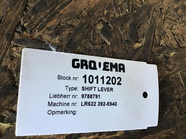 Liebherr Shift Lever - Bashkues i shpejtë: foto 4 Liebherr Shift Lever - Bashkues i shpejtë: foto 4
