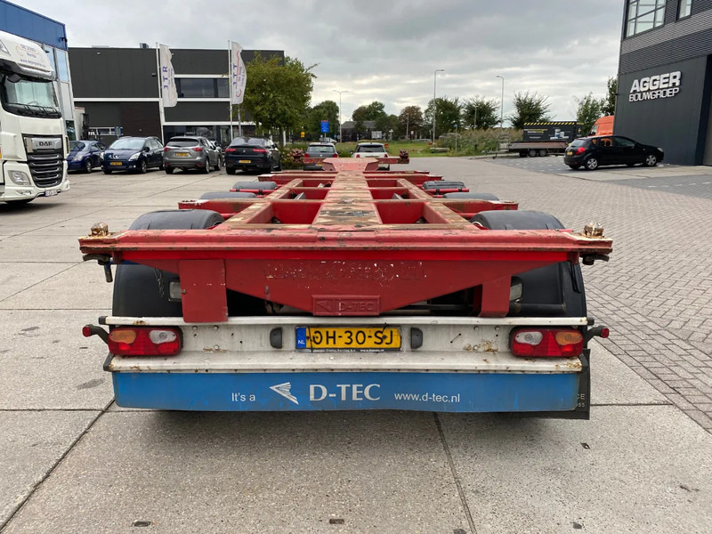 D-Tec FT-43-03V / Flexitrailer / 2x Extendable / BPW / 1x Lift Axle - Transportjer kontejnerësh/ Gjysmë rimorkio me karroceri të çmontueshme: foto 2 D-Tec FT-43-03V / Flexitrailer / 2x Extendable / BPW / 1x Lift Axle - Transportjer kontejnerësh/ Gjysmë rimorkio me karroceri të çmontueshme: foto 2