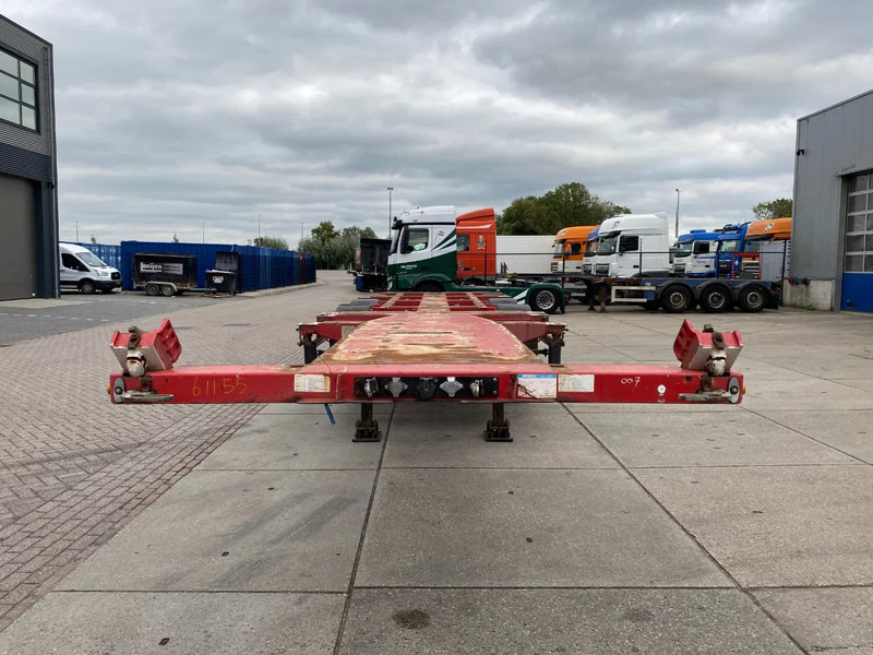 D-Tec FT-43-03V / Flexitrailer / 2x Extendable / BPW / 1x Lift Axle - Transportjer kontejnerësh/ Gjysmë rimorkio me karroceri të çmontueshme: foto 5 D-Tec FT-43-03V / Flexitrailer / 2x Extendable / BPW / 1x Lift Axle - Transportjer kontejnerësh/ Gjysmë rimorkio me karroceri të çmontueshme: foto 5