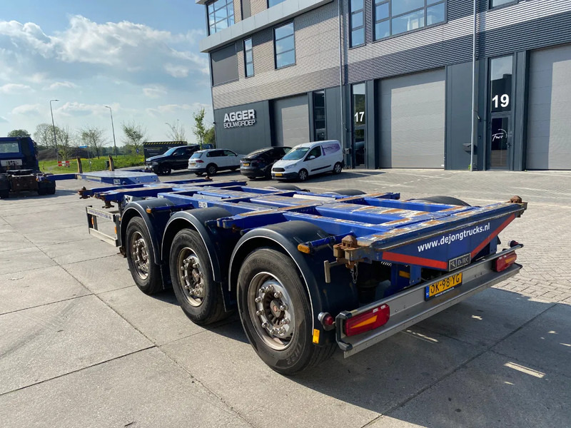 D-Tec FT-43-03V / Flexitrailer / 2x Extendable / SAF + Disc / 1x Lift Axle - Transportjer kontejnerësh/ Gjysmë rimorkio me karroceri të çmontueshme: foto 3 D-Tec FT-43-03V / Flexitrailer / 2x Extendable / SAF + Disc / 1x Lift Axle - Transportjer kontejnerësh/ Gjysmë rimorkio me karroceri të çmontueshme: foto 3