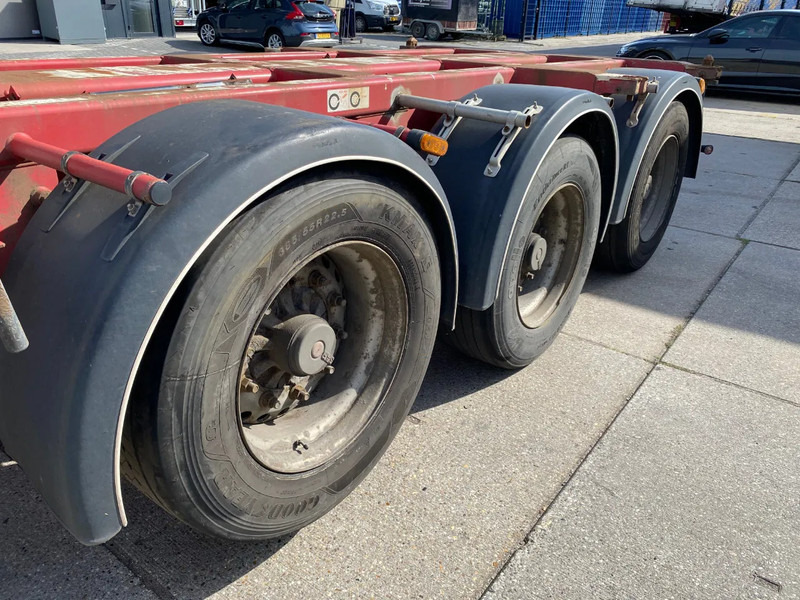 Transportjer kontejnerësh/ Gjysmë rimorkio me karroceri të çmontueshme D-Tec FT-43-03V / Flexitrailer / 3x Extendable / SAF / 1x Lift Axle: foto 7 Transportjer kontejnerësh/ Gjysmë rimorkio me karroceri të çmontueshme D-Tec FT-43-03V / Flexitrailer / 3x Extendable / SAF / 1x Lift Axle: foto 7