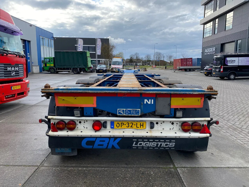 D-Tec FT-LS-S / Flexi Trailer / 3x Extendable 45FT / 1x Lift Axle / SAF + Disc - Transportjer kontejnerësh/ Gjysmë rimorkio me karroceri të çmontueshme: foto 2 D-Tec FT-LS-S / Flexi Trailer / 3x Extendable 45FT / 1x Lift Axle / SAF + Disc - Transportjer kontejnerësh/ Gjysmë rimorkio me karroceri të çmontueshme: foto 2