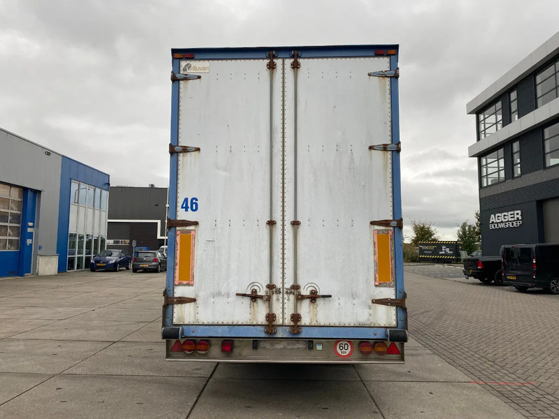 DESOT Box / BPW / Hard-wood Floor - Gjysmë rimorkio me vagonetë të mbyllur: foto 2 DESOT Box / BPW / Hard-wood Floor - Gjysmë rimorkio me vagonetë të mbyllur: foto 2