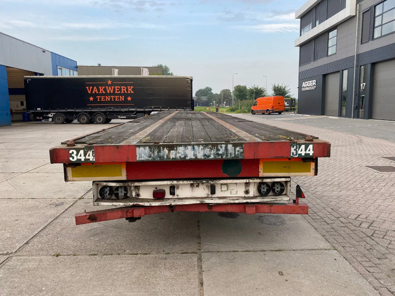 Flandria Plateau Trailer with Twist-Locks / BPW + Drums - Gjysmë rimorkio e hapur/ Platformë: foto 2 Flandria Plateau Trailer with Twist-Locks / BPW + Drums - Gjysmë rimorkio e hapur/ Platformë: foto 2