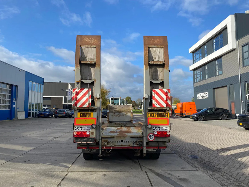 Gheysen en Verpoort S3620C / Extendable / Hydraulic Ramps / 36 Ton - Gjysmë rimorkio me plan ngarkimi të ulët: foto 2 Gheysen en Verpoort S3620C / Extendable / Hydraulic Ramps / 36 Ton - Gjysmë rimorkio me plan ngarkimi të ulët: foto 2