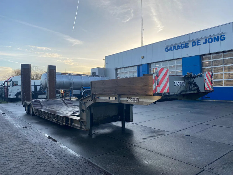 Gheysen en Verpoort S3620C / Hydraulic Ramps / 36 Ton / Extendable - Gjysmë rimorkio me plan ngarkimi të ulët: foto 4 Gheysen en Verpoort S3620C / Hydraulic Ramps / 36 Ton / Extendable - Gjysmë rimorkio me plan ngarkimi të ulët: foto 4