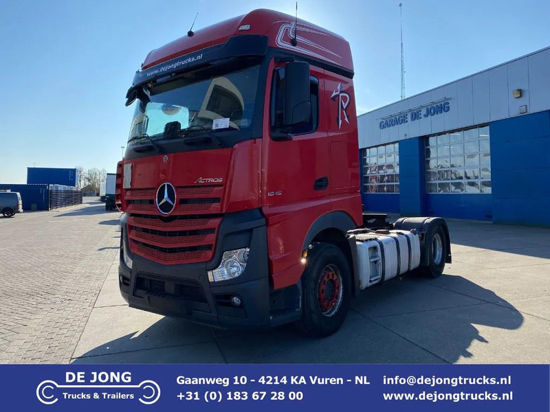 Mercedes-Benz Actros 1945 / StreamSpace / Hydraulic / Automatic - Gjysmë-kamion: foto 1 Mercedes-Benz Actros 1945 / StreamSpace / Hydraulic / Automatic - Gjysmë-kamion: foto 1